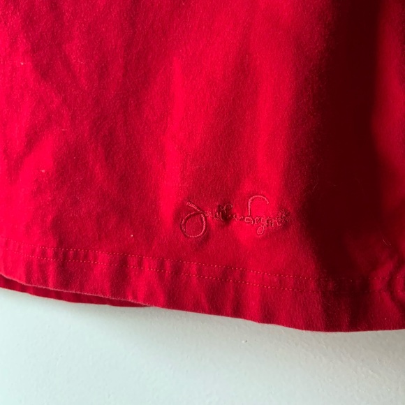 Red Tank Top - Picture 3 of 3